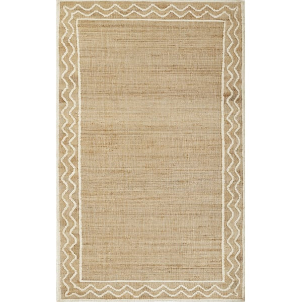 Erin Gates by Momeni Orchard Ripple Natural Fiber Area Rugs | Rugs Direct | Rugs Direct