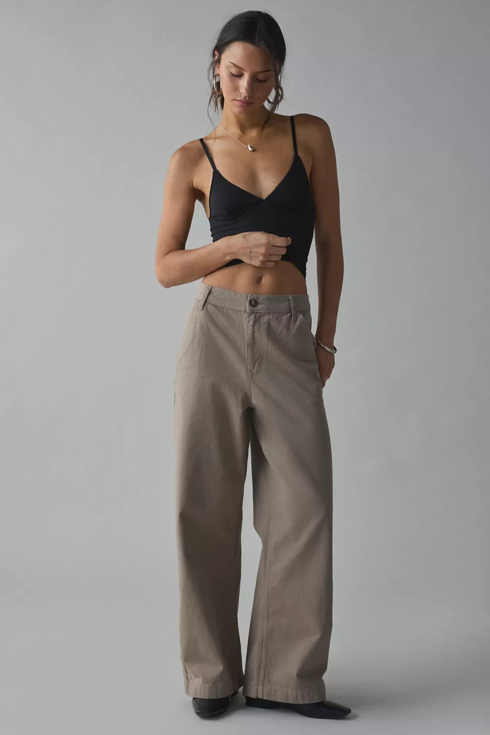 BDG Jaya Chino Baggy Boyfriend Pant | Urban Outfitters (US and RoW)