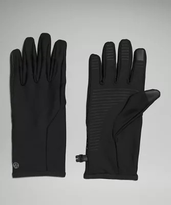 Men's Fast and Free Fleece Running Gloves | lululemon UK