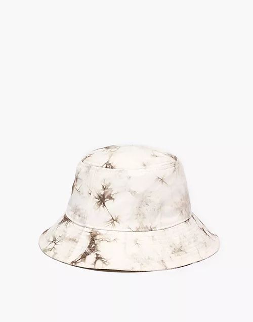 Tie-Dye Short-Brimmed Bucket Hat | Madewell