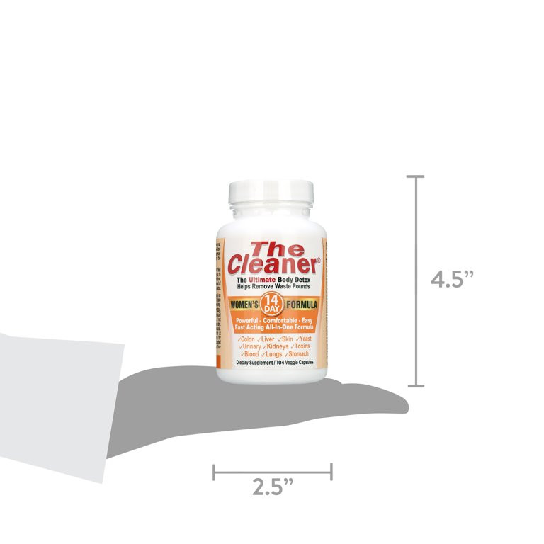 The Cleaner 14 Day Body Detox for Women by Century Systems | Walmart (US)