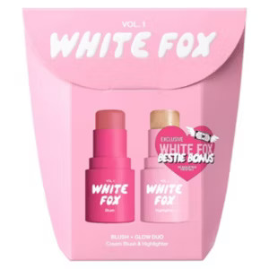 White Fox Blush & Glow Duo Cream Blush & Highlighter | Boots.com