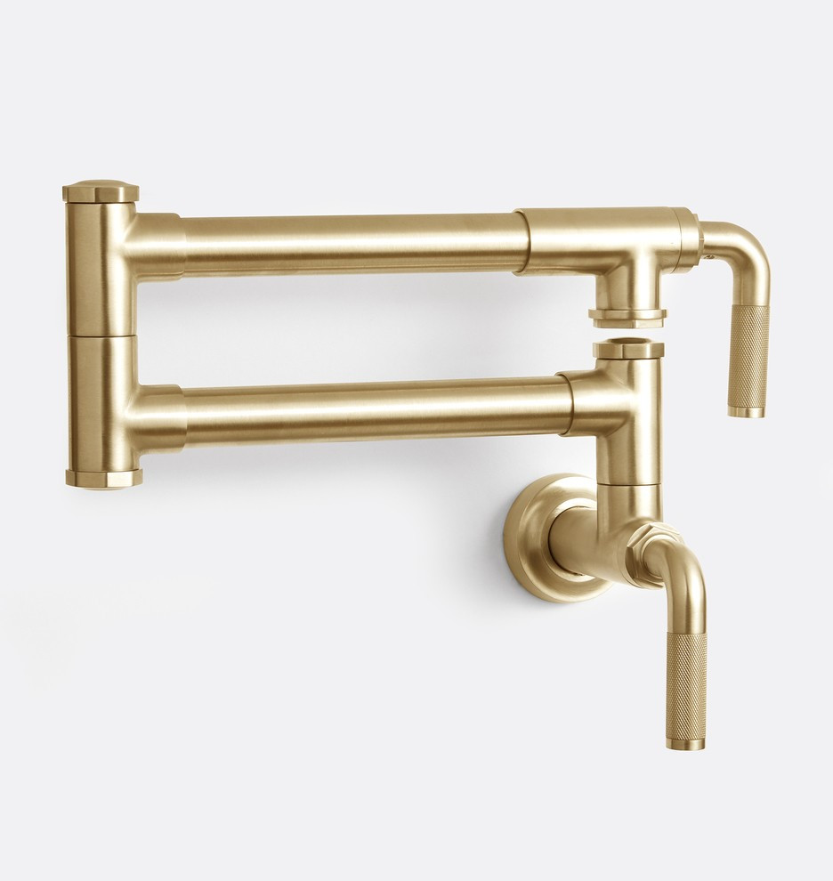Descanso Wall Mount Pot Filler
 | Rejuvenation | Rejuvenation