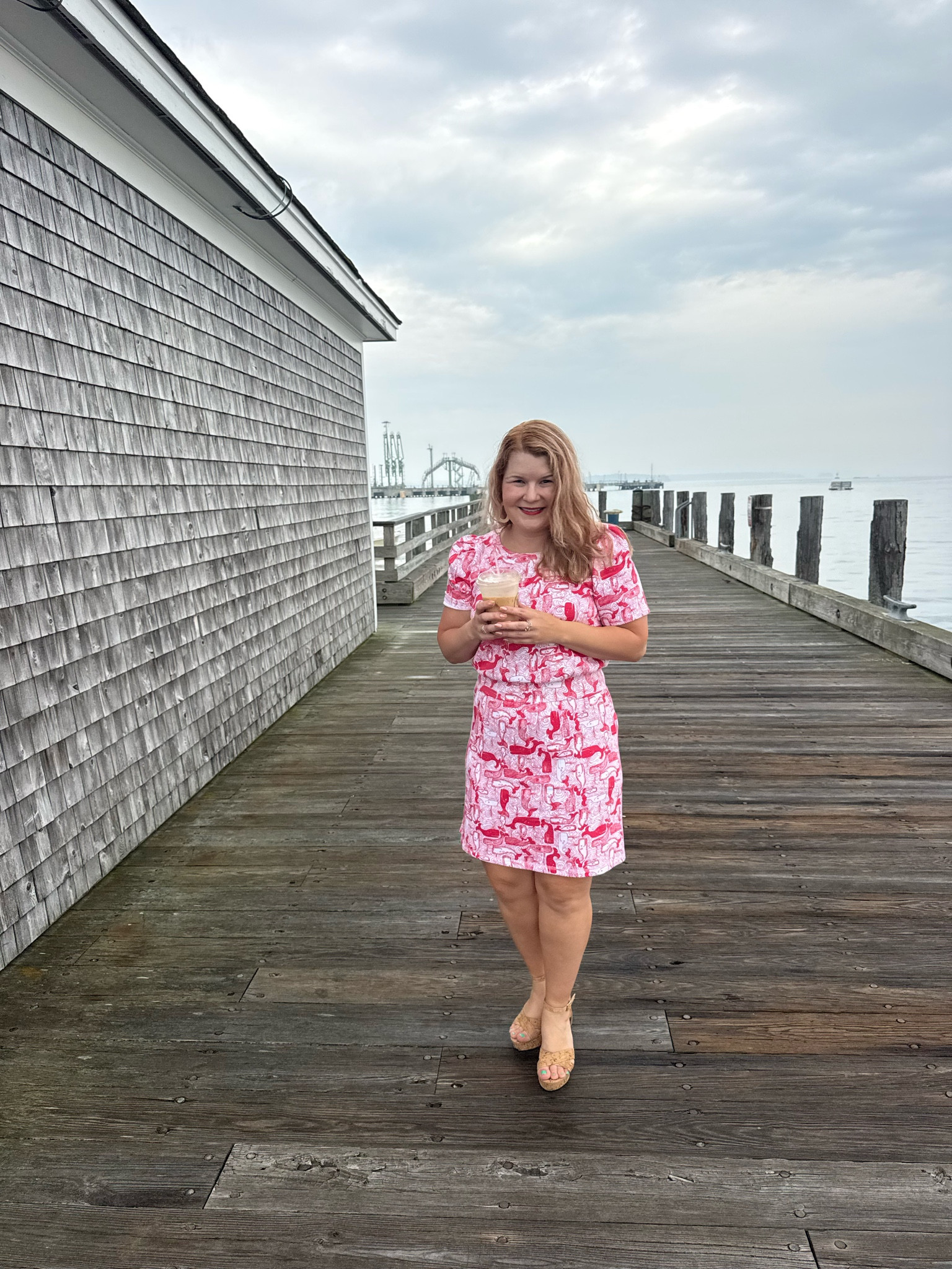 Wednesday ootd feeling very nautical.

#LTKootd #LTKPetite #LTKWorkwear