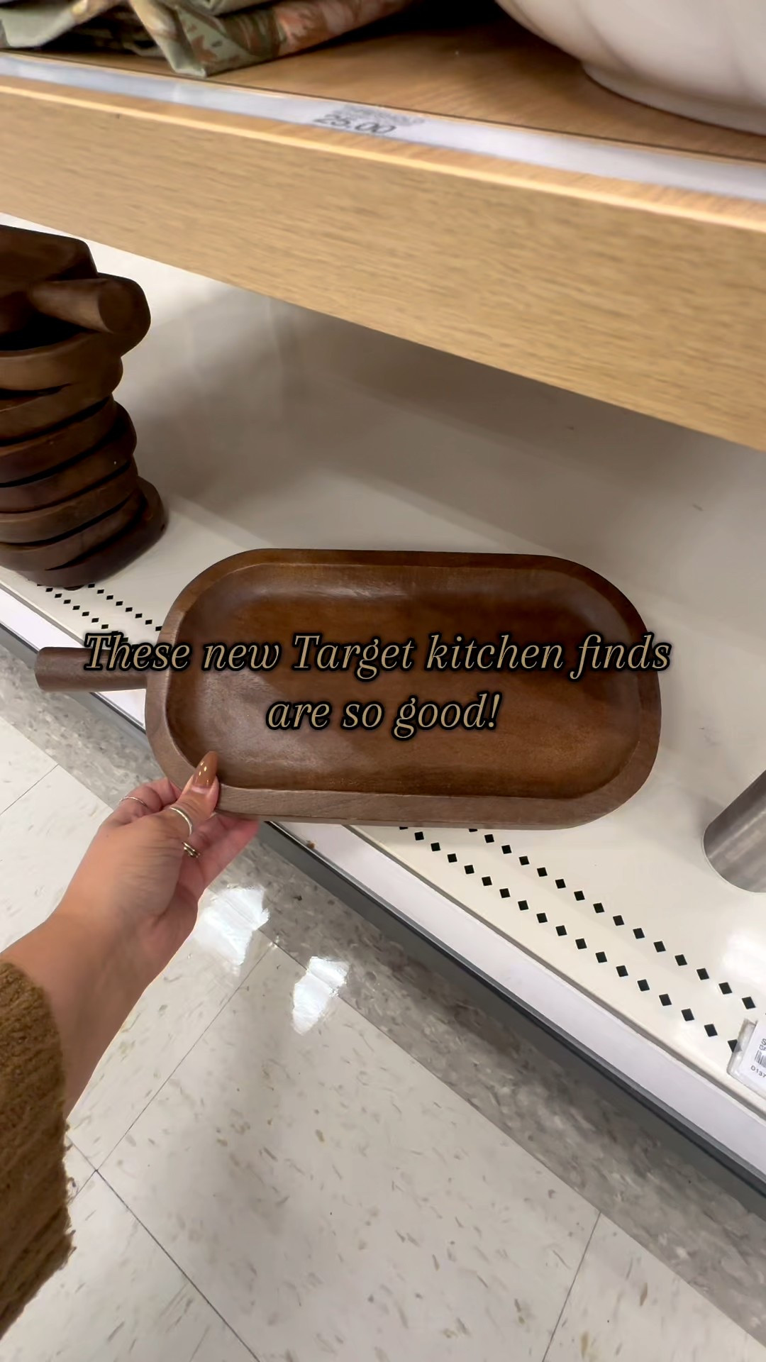 These Target kitchen items were so good I had to share them. These can be used in so many seasons. Has me planning my table setting 🤍

#LTKHome