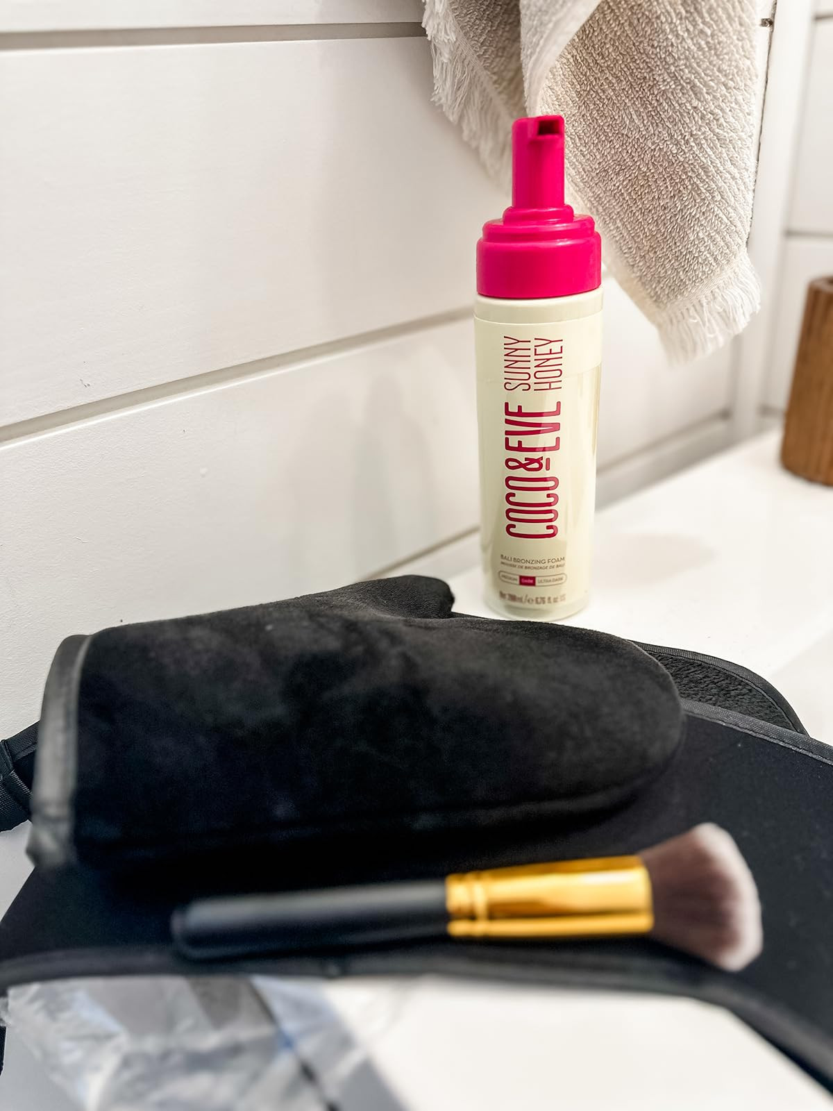 Coco & Eve Sunny Honey Bali Bronzing Self Tanner Mousse - (Dark) All Natural Sunless Tanning Mousse | Instant Self Tanning Lotion with Bronzer and Skin Moisturizer (6.7 fl oz) | Amazon (US)