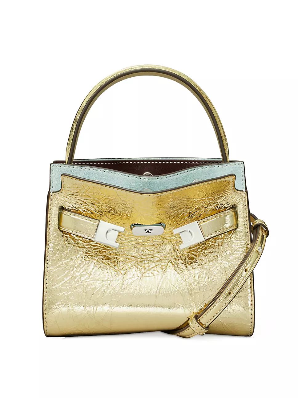 Lee Radziwill Metallic Petite Crossbody Bag | Saks Fifth Avenue (CA)