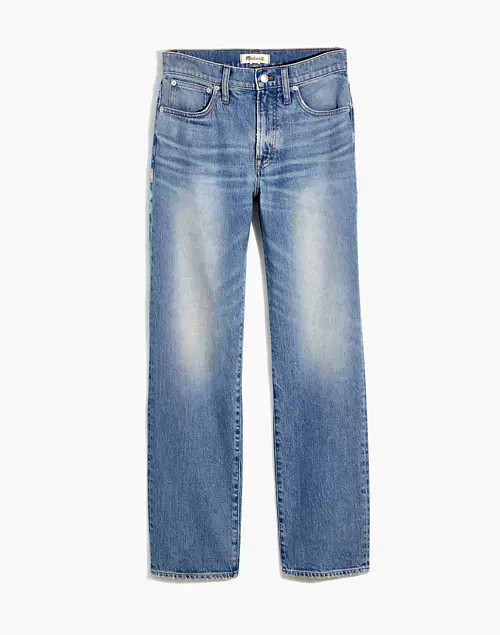 The Mid-Rise Perfect Vintage Straight Jean in Brandford Wash | Madewell