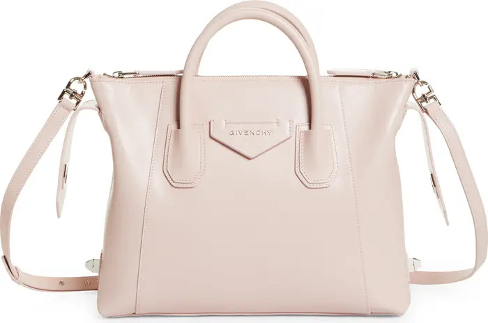 Small Antigona Soft Leather Satchel | Nordstrom