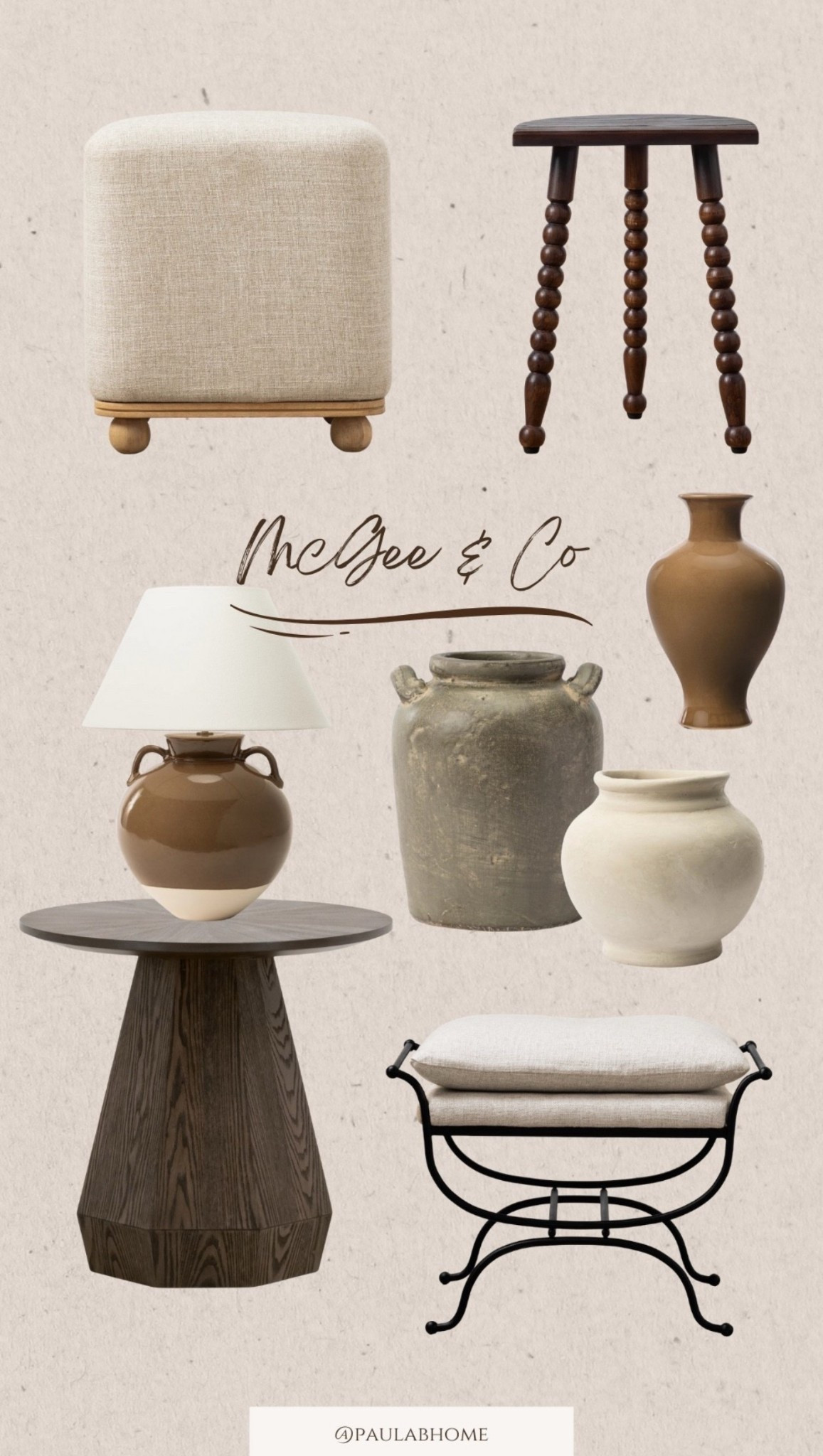Some of my favorites of McGee and Black Friday Sale. 

Ottoman, side table, vases, lamps, stools, home decor  

#LTKHome #LTKSaleAlert #LTKCyberWeek