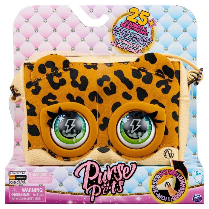 Purse Pets - Leopard | Target