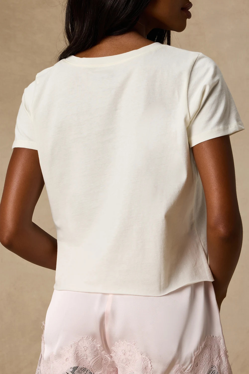 Aperitivo Ivory Short Sleeve Graphic Tee | Lulus