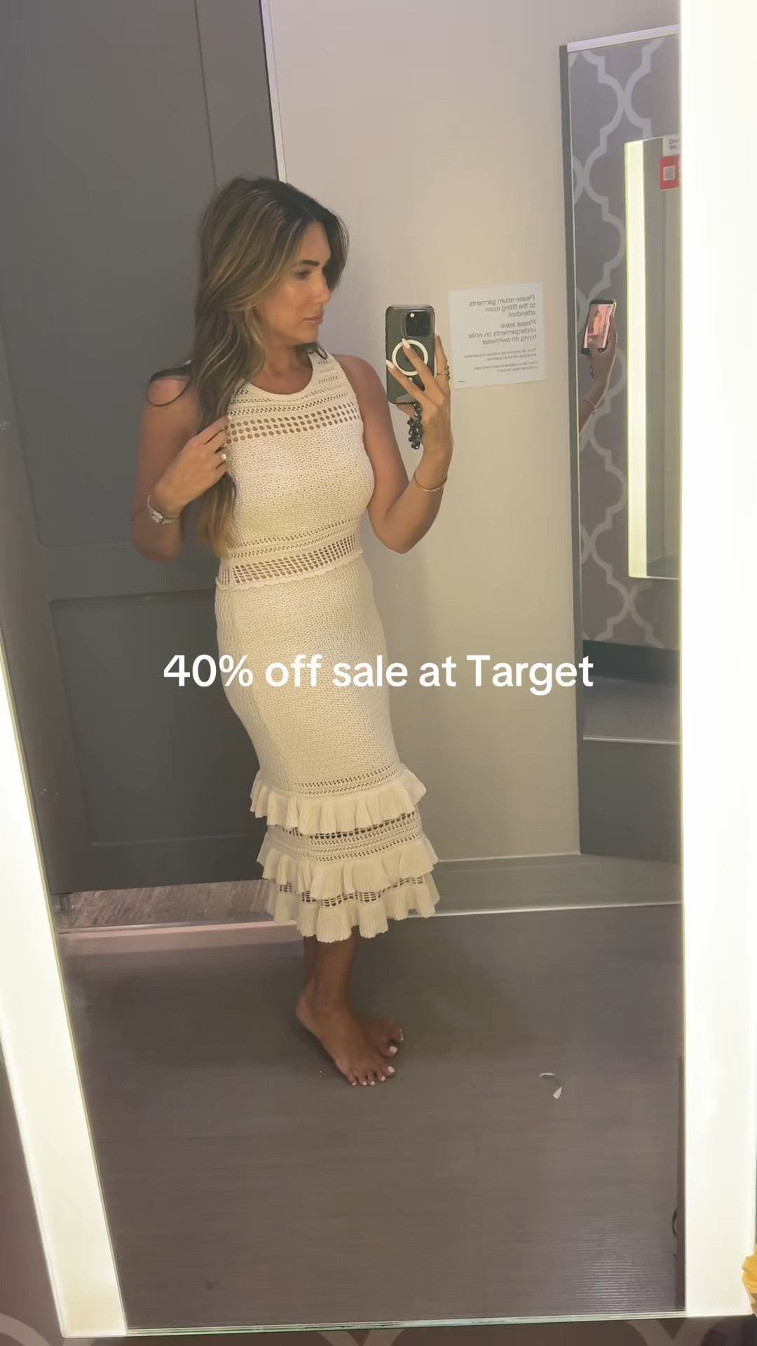 Target is having a sale on dresses 40% off right now and I just had to grab this! I have an event tomorrow night and this is perfect!