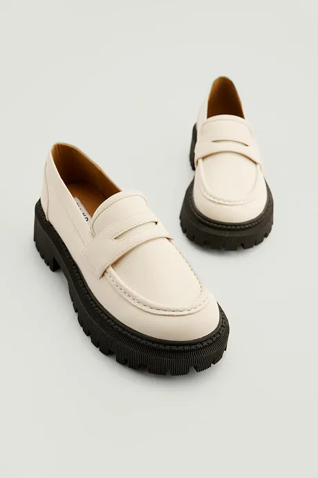 Mocasines Chunky Retro | NA-KD US