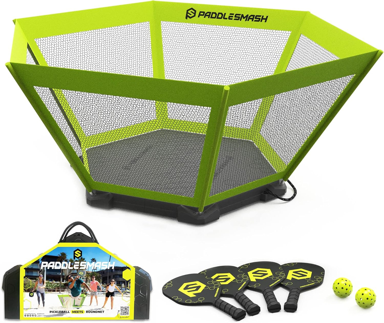 Pickleball Yard Game As Seen on Shark Tank - Beach, Backyard, Tailgate & Lawn, Outdoor Activities... | Amazon (US)