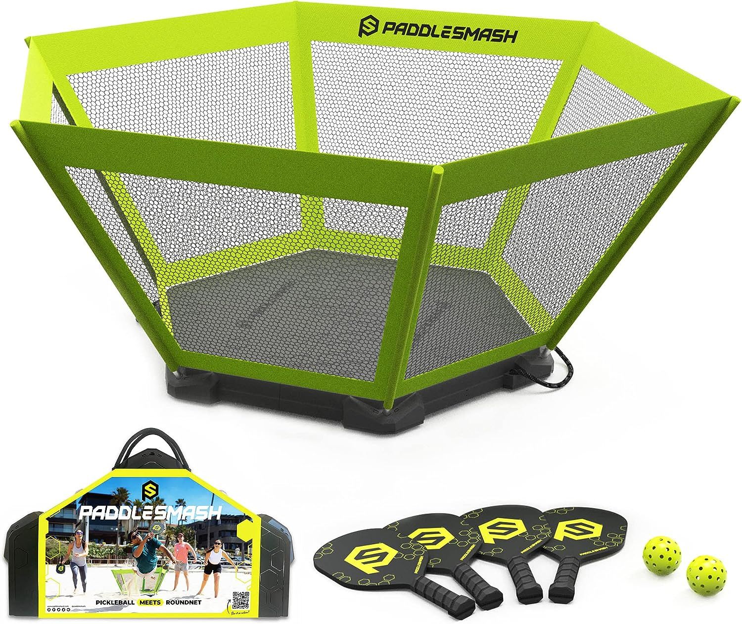 PaddleSmash - Outdoor Games - Yard Games - Beach Games - Outdoor Games for Adults and Family - Pe... | Amazon (US)