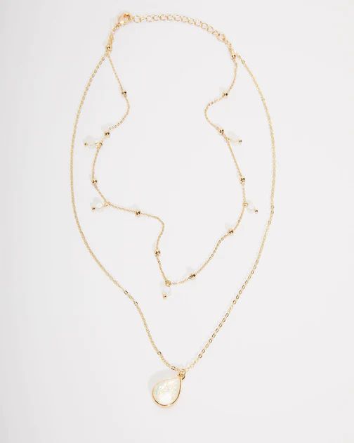 Finders Keepers Layered Necklace - Gold | VICI Collection