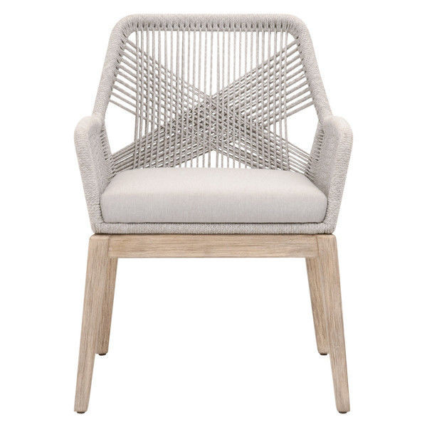 Loom Woven Arm Chair, Set of 2 | Scout & Nimble