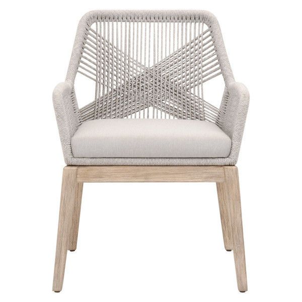 Loom Woven Arm Chair, Set of 2 | Scout & Nimble