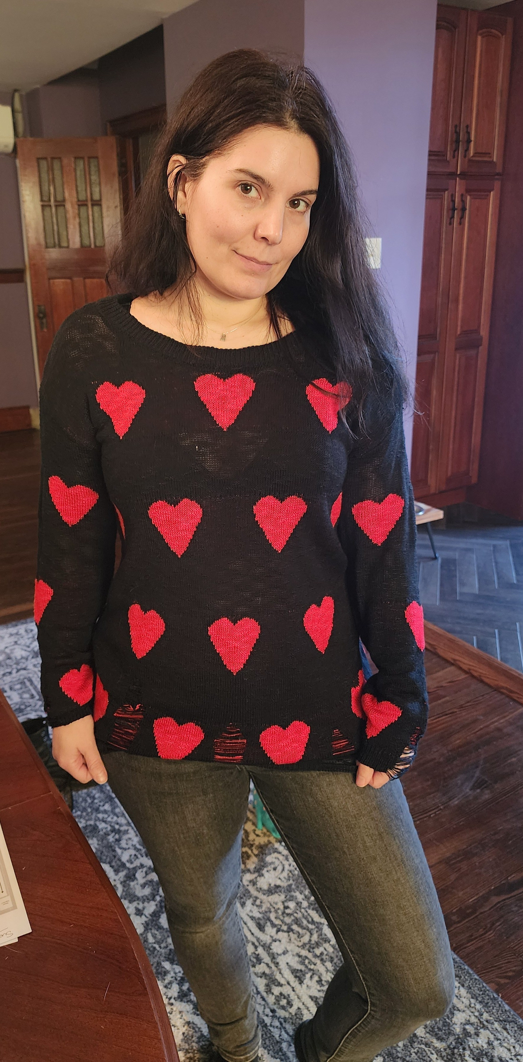 VALENTINE'S DAY Vibes❤️🖤

#LTKootd #LTKSeasonal #LTKOver40