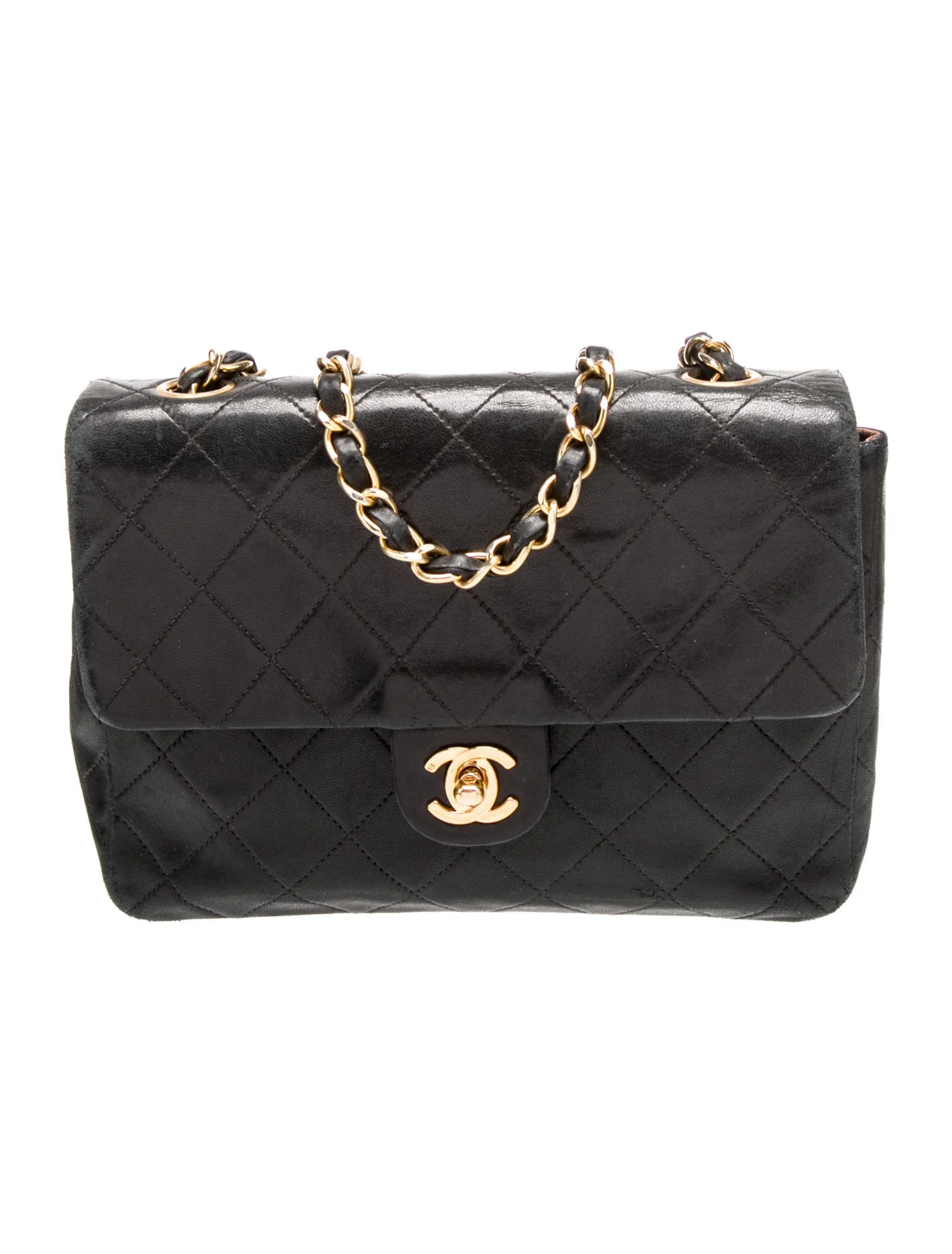 Vintage Quilted Flap Bag | The RealReal