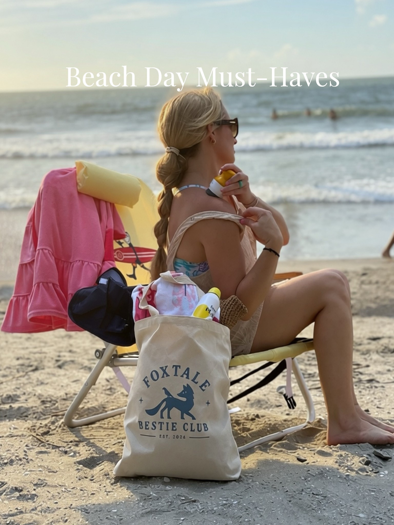 Beach day must haves!

#LTKmomlife #LTKselfcare #LTKSwim