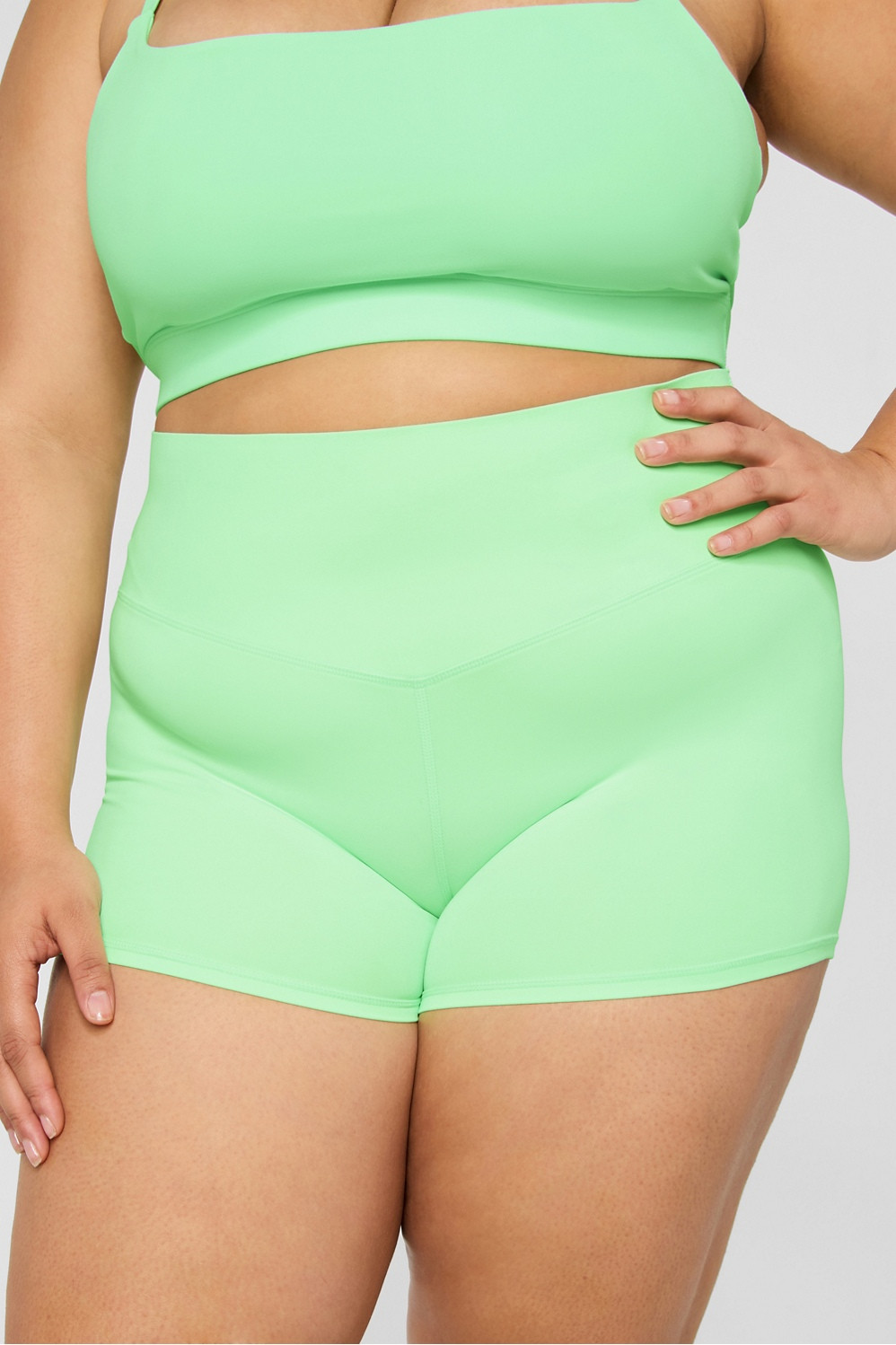 PureLuxe High-Waisted TLC Short 2" | Fabletics