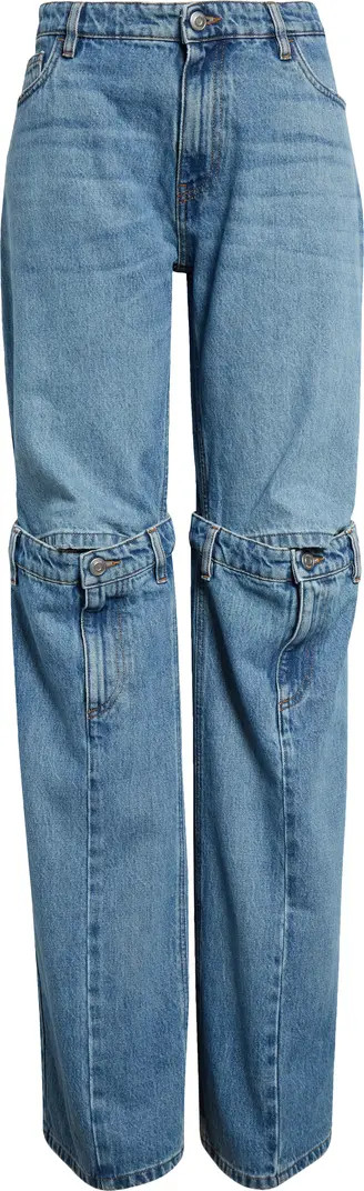 Coperni Open Knee Jeans | Nordstrom | Nordstrom