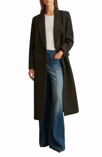 Reiss Kaylee Coat in Khaki at Nordstrom Rack, Size 8 Us / 12 Uk | Nordstrom Rack