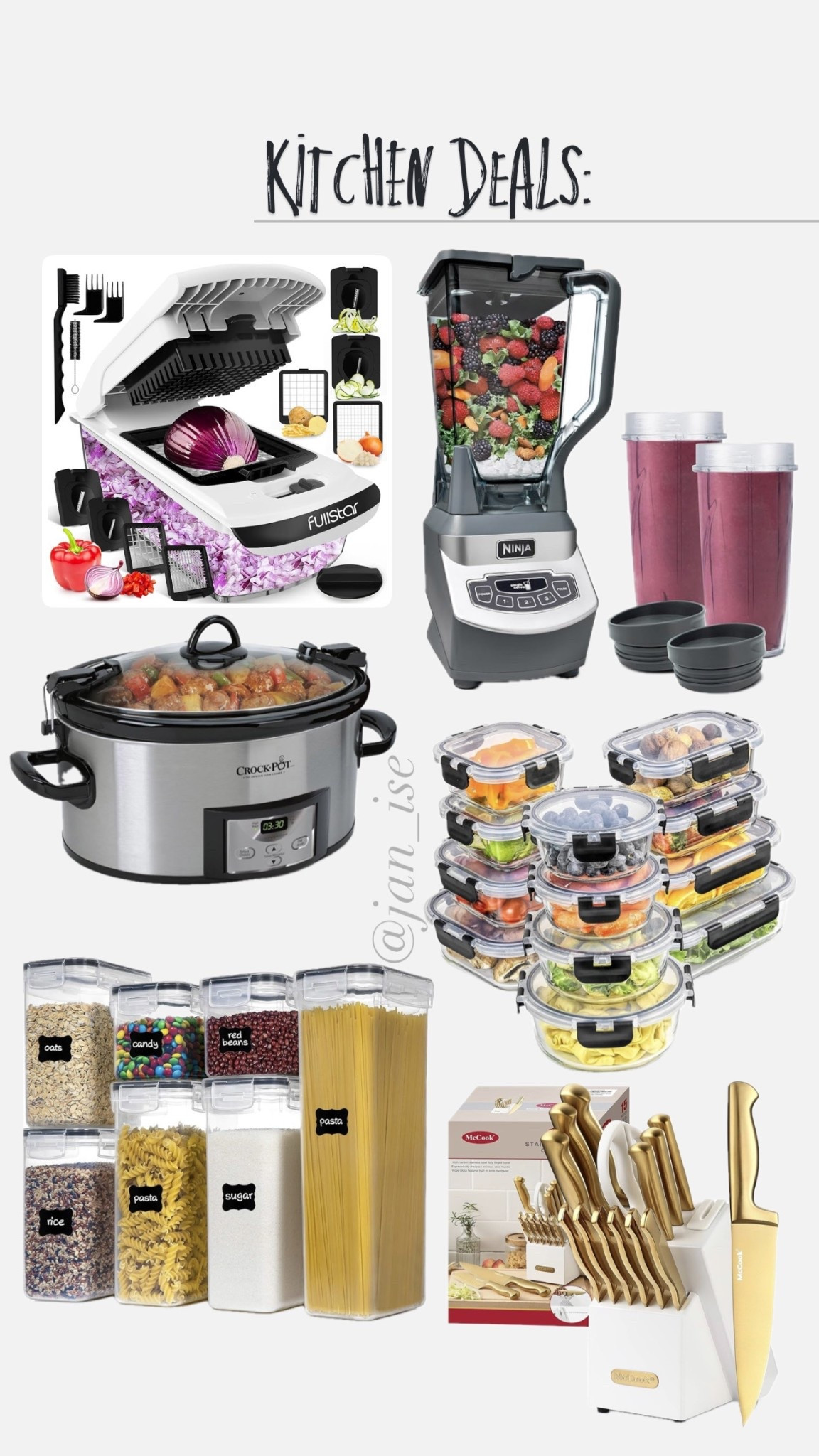 Amazon Prime Deals for the kitchen that you don’t want to miss! These are all kitchen essentials! They make great house warming gifts. 

#LTKSaleAlert #LTKHome #LTKFamily