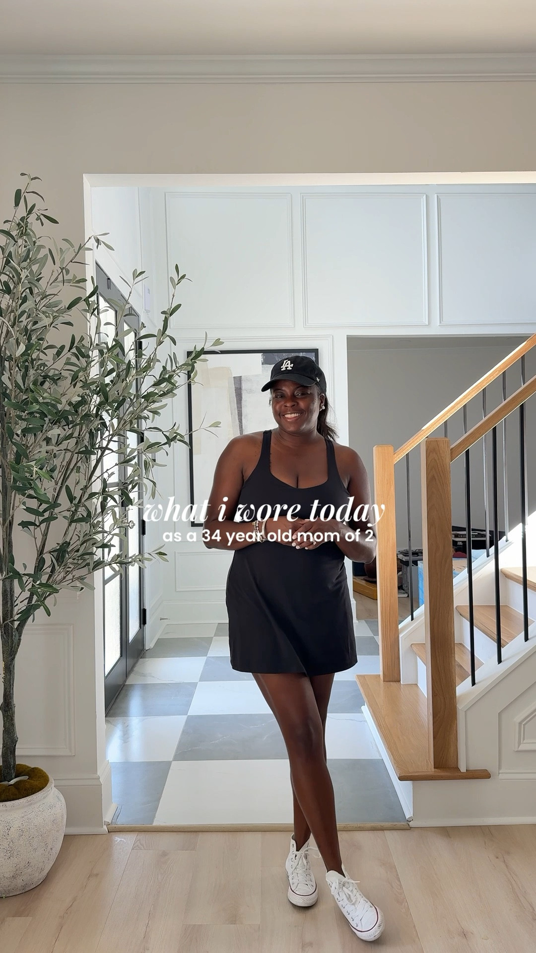 Activewear for a busy mom on the go. Affordable activewear, tennis dress, sports mom on the go. 

#LTKFamily #LTKActive #LTKMidsize