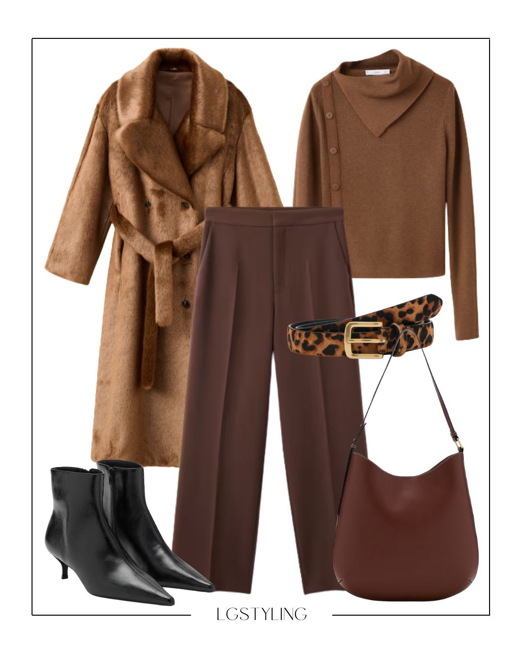 SUNDAY – Service

Sunday service in warm camel + chocolate tones with a pop of classic leopard. A beautifully polished, feminine look — and every single piece is 30% off. Timeless neutrals that feel seasonally perfect.

#SundayOutfit #LTKStyle #LTKSale #FallNeutrals #ChurchOutfit #CamelAndBrown #ChicOutfits #FallFashion


 

#LTKgrwm #LTKootd #LTKSaleAlert