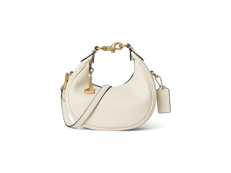 COACH Jonie Bag Cross Body Women's Handbags Chalk : SM, Leather/Polyester | Zappos