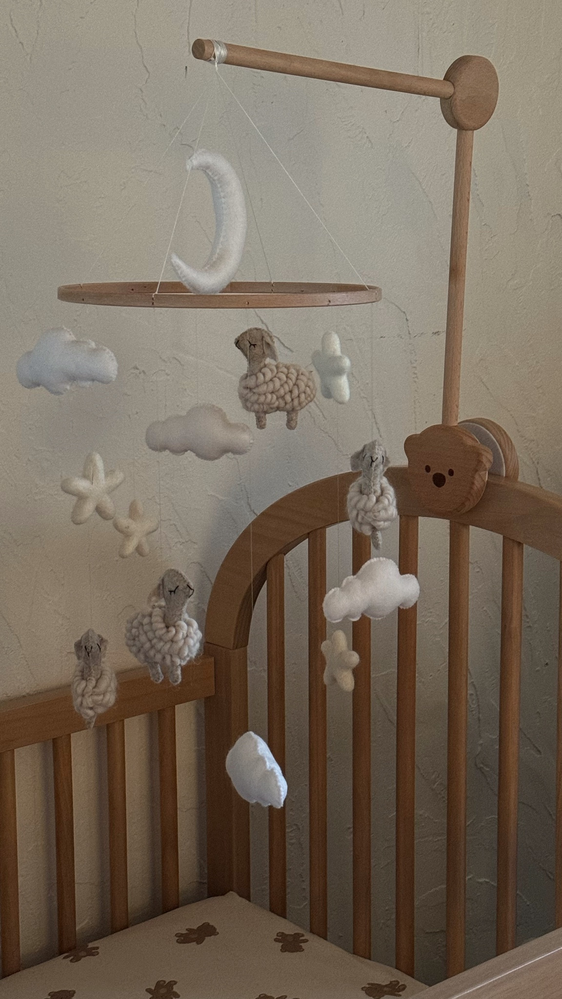 Crib mobile, baby boy, nursery decor, neutral nursery inspo

#LTKBump #LTKFindsUnder100 #LTKBaby
