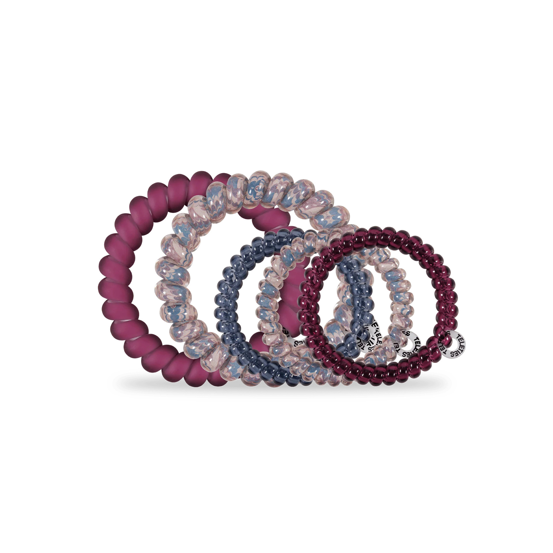 Purple Haze Mix Pack Hair Ties | TELETIES