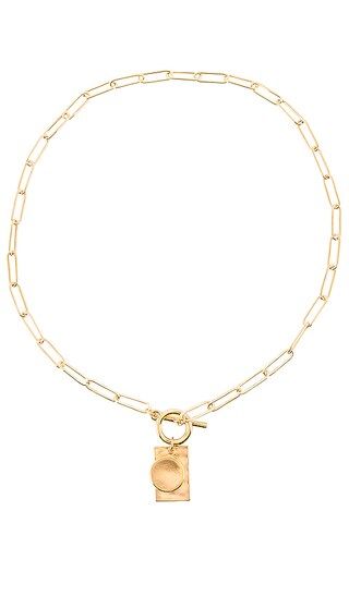 Shelby Necklace in Gold | Revolve Clothing (Global)