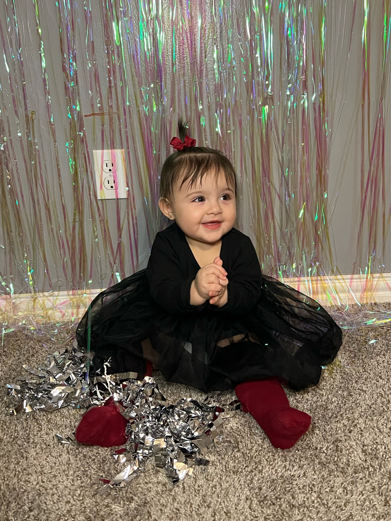 This dress was sooo cute! But it has no undies!!! She wears 18 months and I got her the 12-18 and it fit great 

#LTKWatchNow #LTKBaby #LTKKids