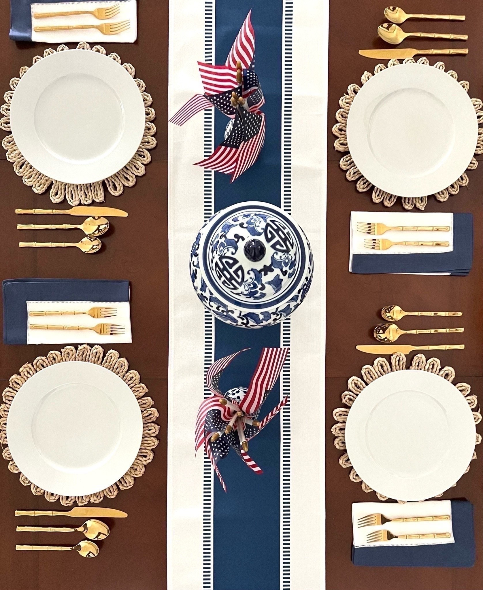 Summer table | summer decor | July 4th table | Independence Day Decor | Blue and White plates | Fourth of July decor | USA decor | early summer | Patriotic decorations | Red White Blue decor | home decor | classic home | modern home | coastal home | preppy style | southern home | southern charm | southern living | summer decorations | summer style | summer

🇺🇸🇺🇸🇺🇸🇺🇸🇺🇸🇺🇸🇺🇸🇺🇸🇺🇸🇺🇸🇺🇸
#july4th #july4thdecor #homedecor #happyfourth #happyfourthofjuly #independenceday #patrioticdecor #redwhiteandblue #festivedecor #USA #america #americanstyle #americanflag #fourthofjuly #amazonhome #amazonhomefinds #amazonhomedecor #founditonamazon #street2beachstyle

#LTKSeasonal #LTKOver40 #LTKSaleAlert #LTKHome #LTKfoodie