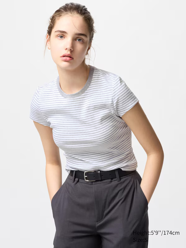Mini T-Shirt | Striped | UNIQLO (US)