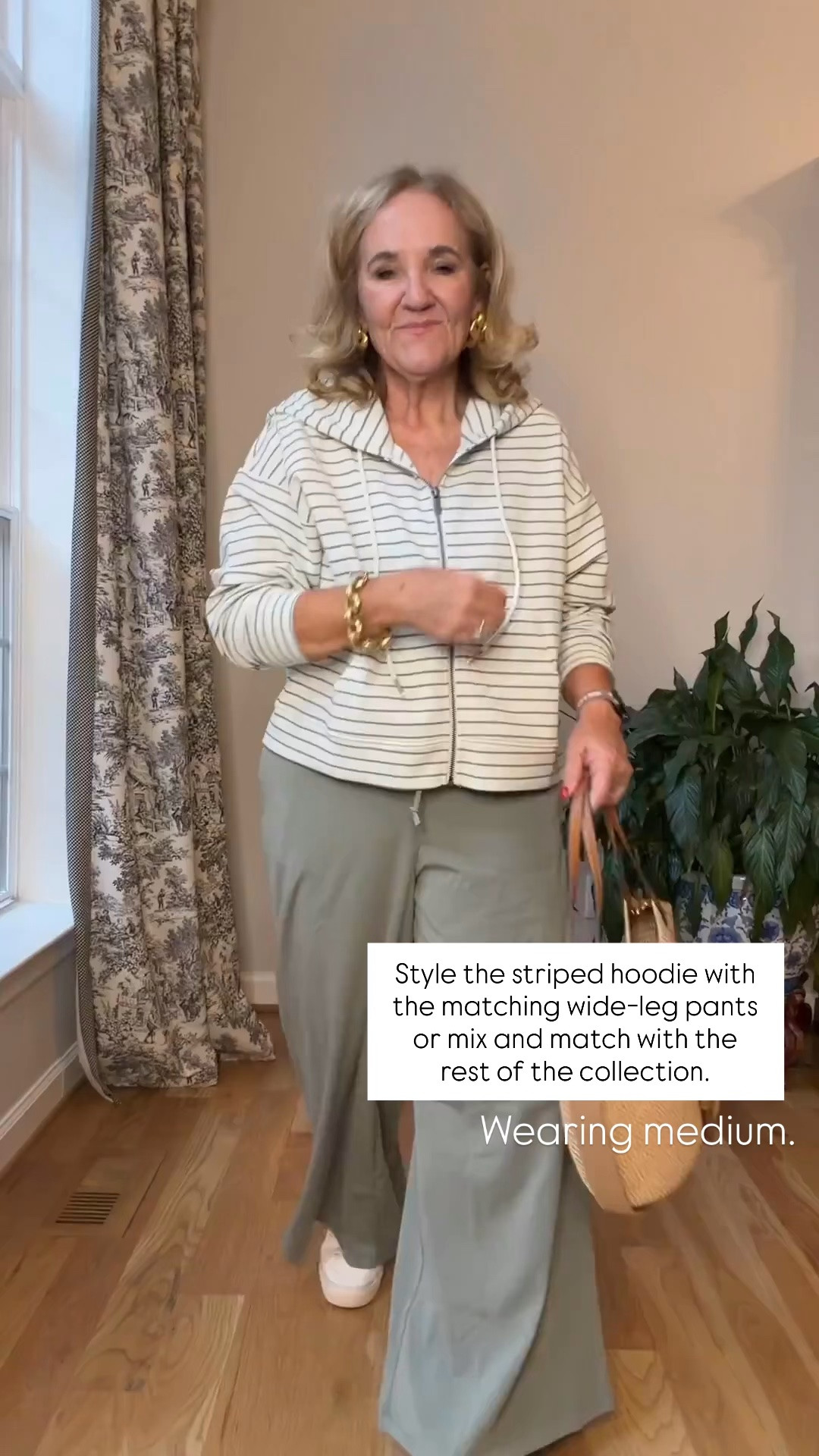 The Splendid Luxe Lounge Travel Collection is as comfortable as it is polished. These coordinating pieces make getting dressed effortless, whether you’re traveling, running errands, or relaxing at home. I’m wearing a medium.

💡 LTK MADE EASY
❤️ Heart = Support my posts!
🔖 Save = Get sale & restock alerts
📋 Lists = Keep favorites organized
📲 Share = Send lists and products to a friend. Hello, Christmas List!
💬 Comment = Ask me anything about what I’m wearing.:-)

#LTKootd #LTKOver40 #LTKSeasonal