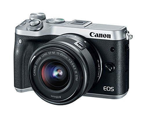 Canon EOS M6 Lens Kit | Amazon (US)