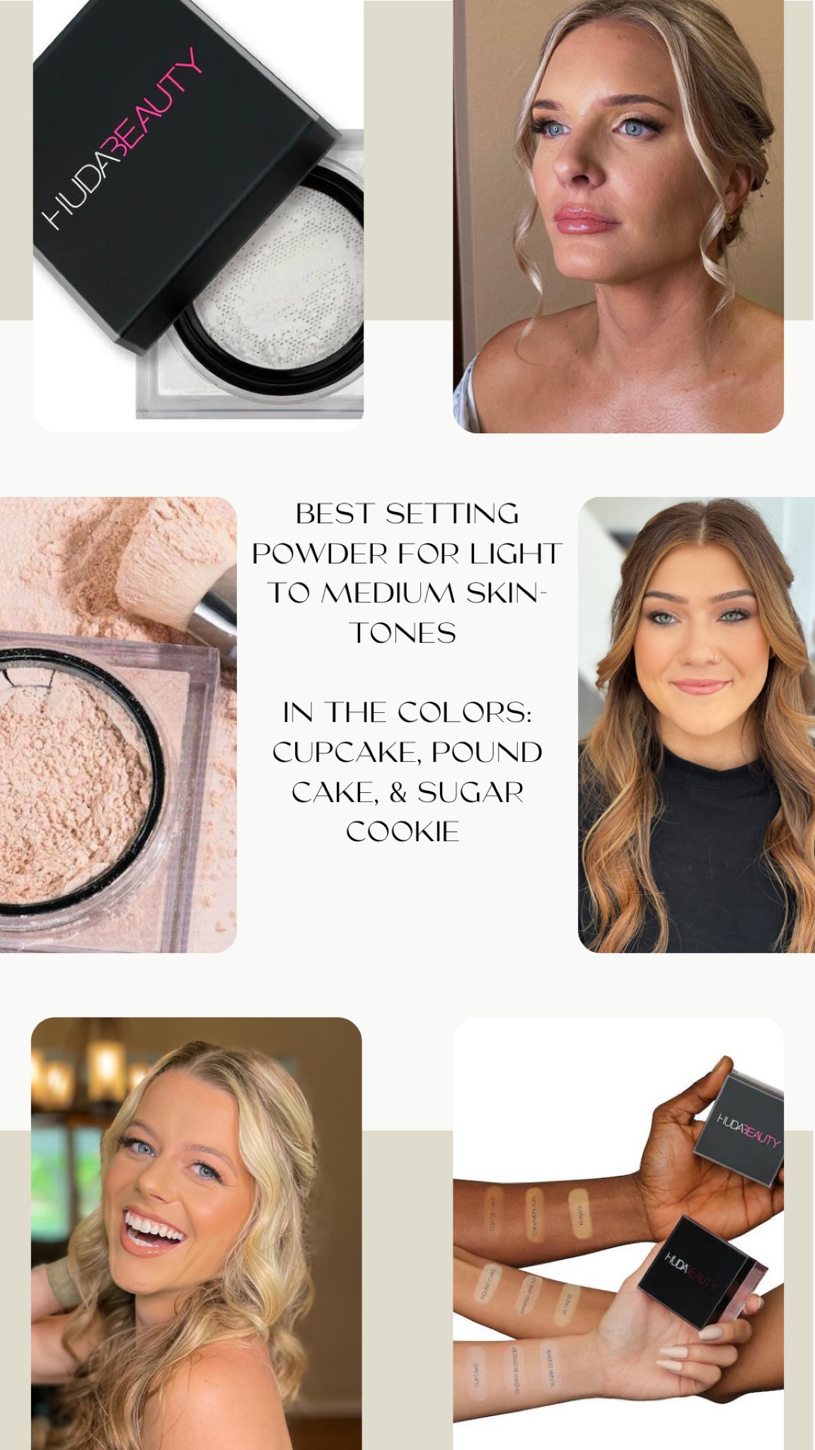 Best setting powder for light to medium skintones #sephorasale

#LTKBeautySale #LTKbeauty #LTKsalealert