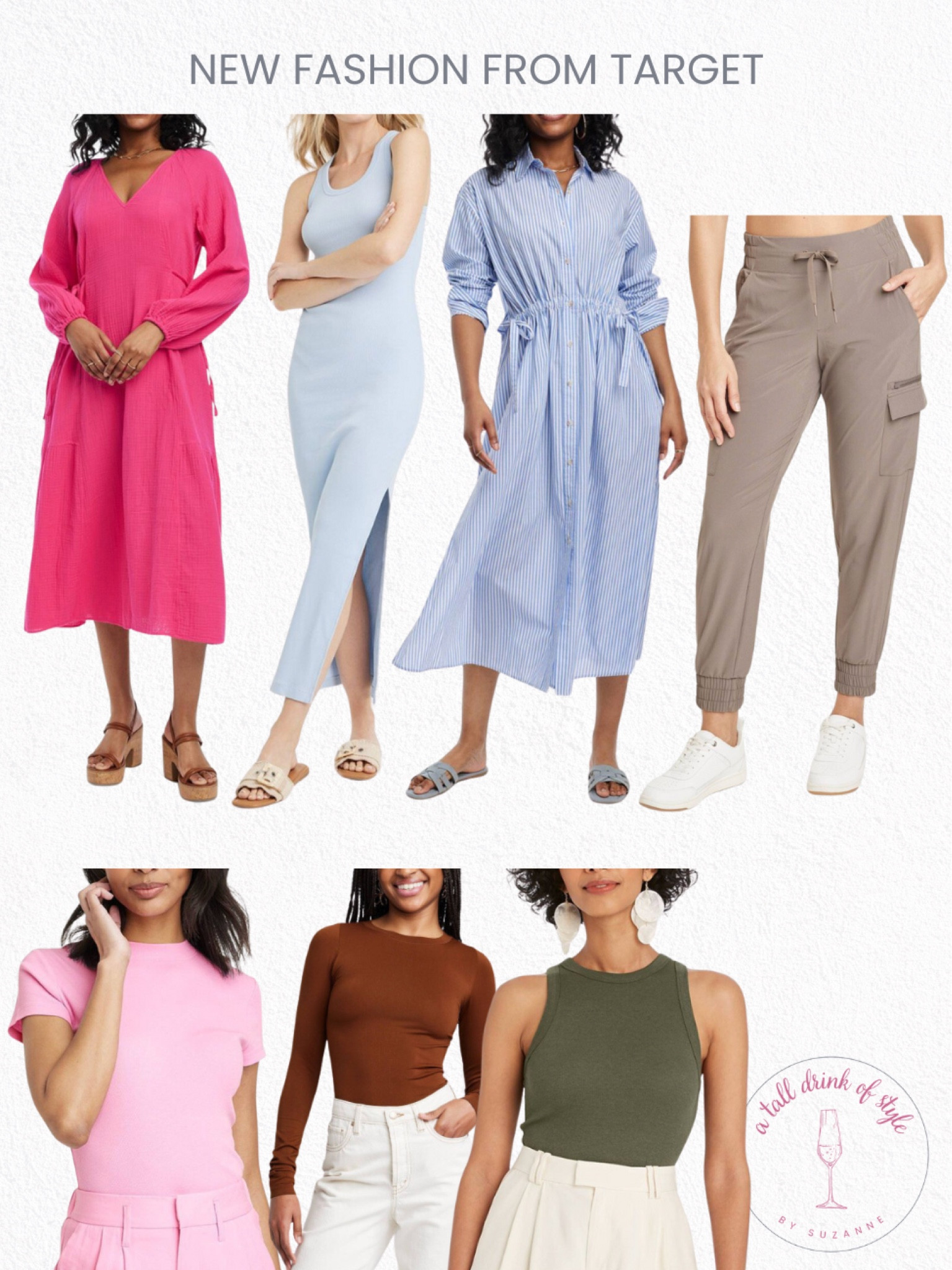 All the new spring vibes from the new arrivals at Target.

#LTKworkwear #LTKover40 #LTKfindsunder100