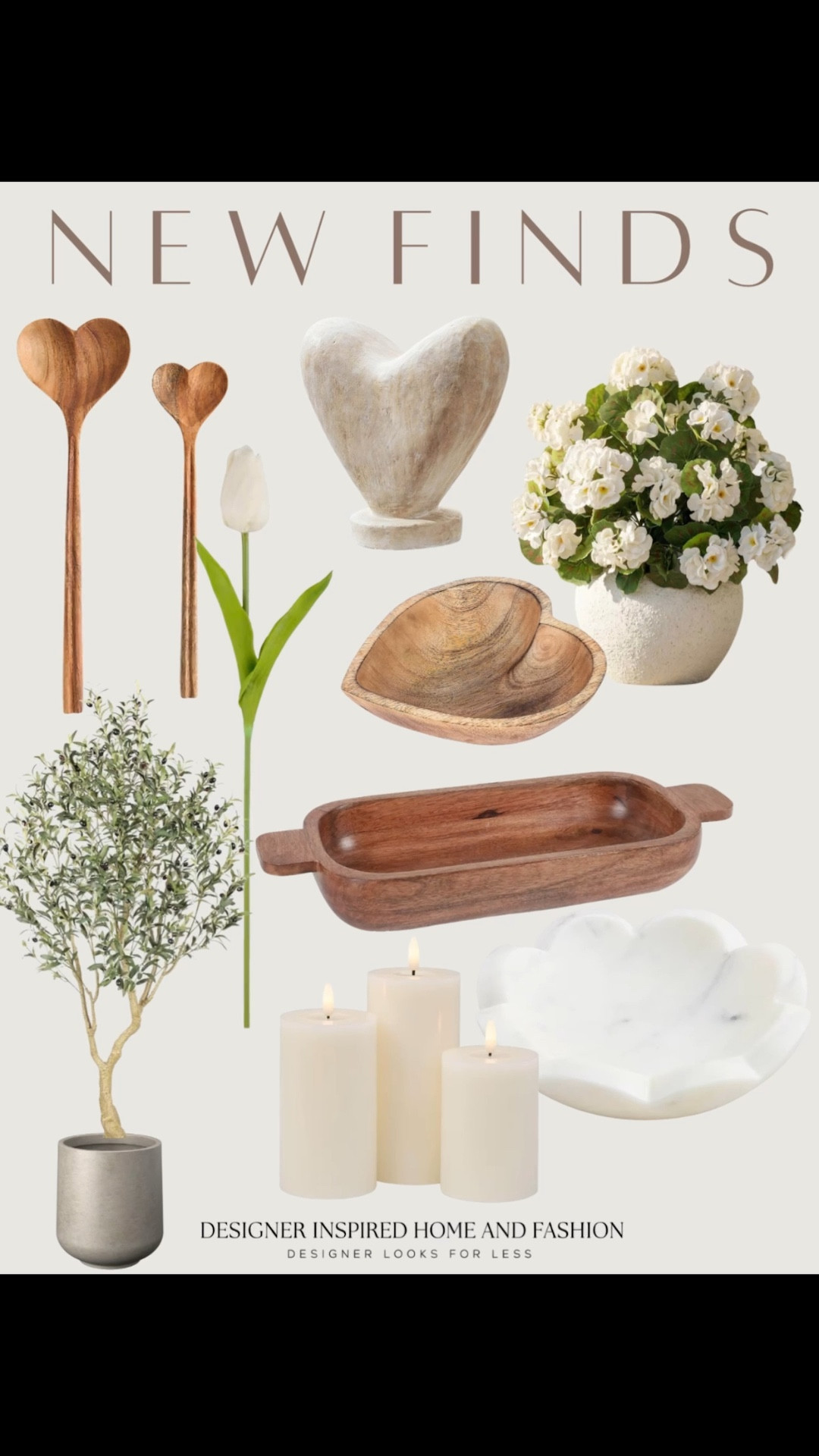 New home decor finds 

#LTKHome #LTKValentine