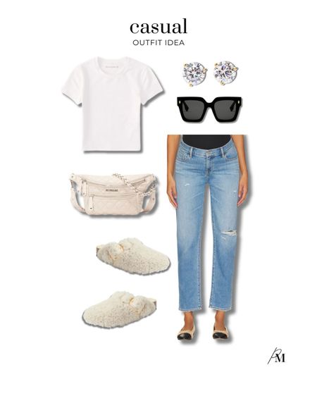 Casual outfit idea. I love these maternity jeans and MZ Wallace sling bag. 

#LTKBeauty #LTKStyleTip #LTKSeasonal