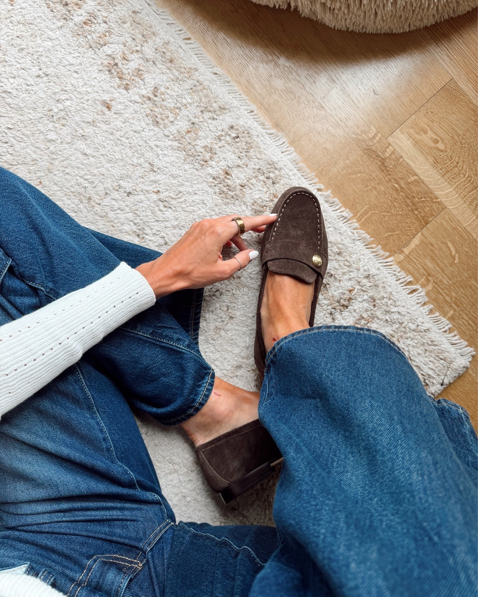 The loafers I absolutely fell in love with 😍 on sale!!