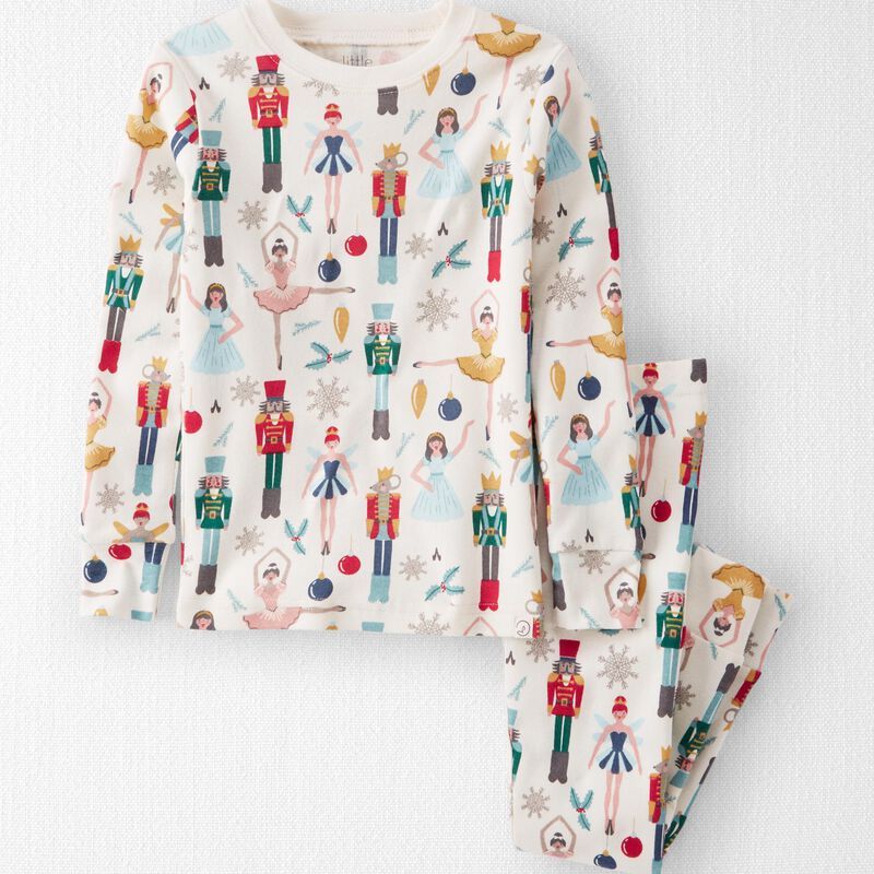 Organic Cotton Nutcracker Print Pajamas Set | Carter's
