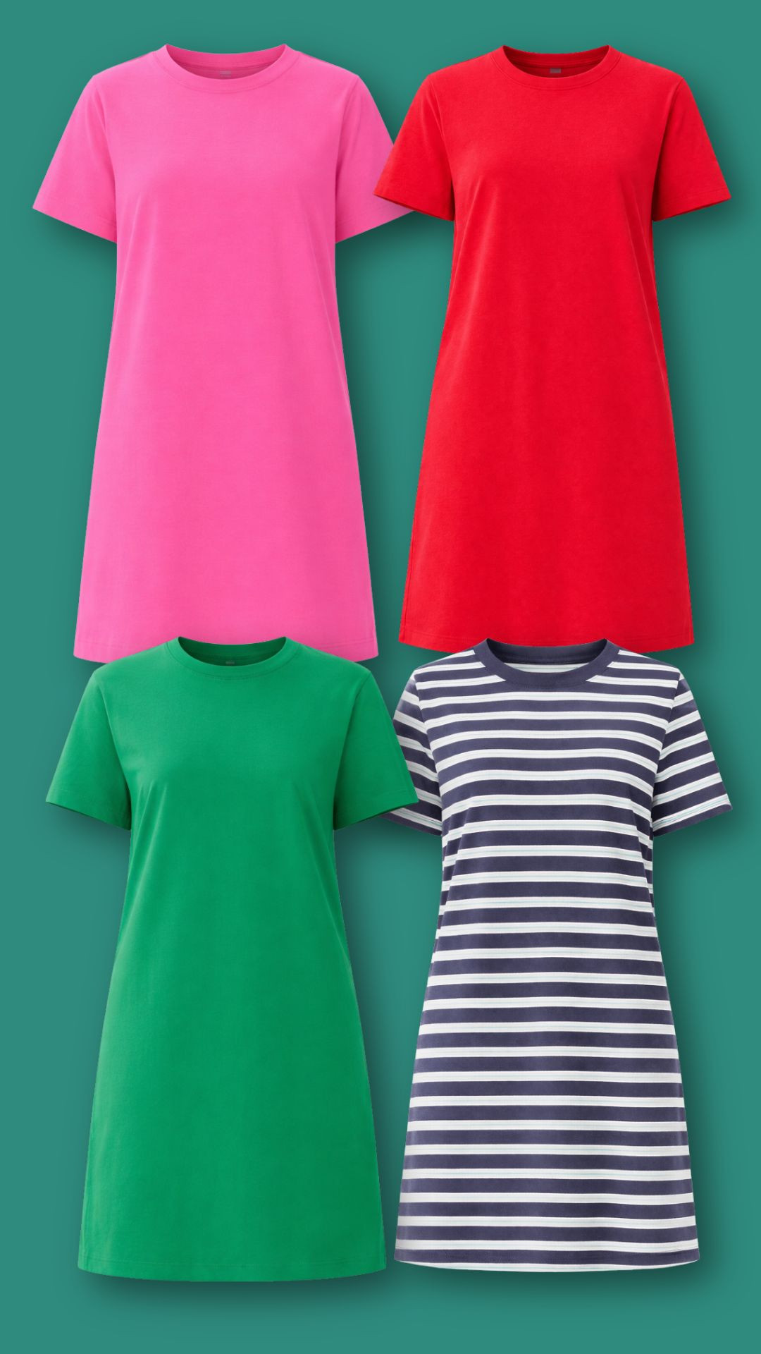 Old Navy tshirt dresses on sale! These dresses are the perfect staple for spring and summer.  

 #LTKmomlife #LTKSeasonal #LTKSaleAlert