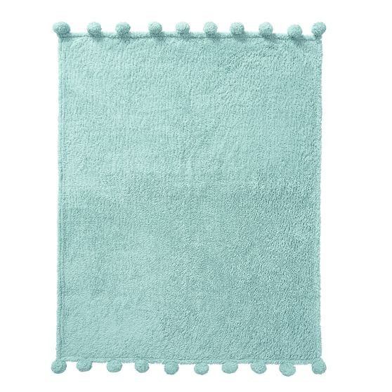 Cozy Pom Throw | Pottery Barn Teen