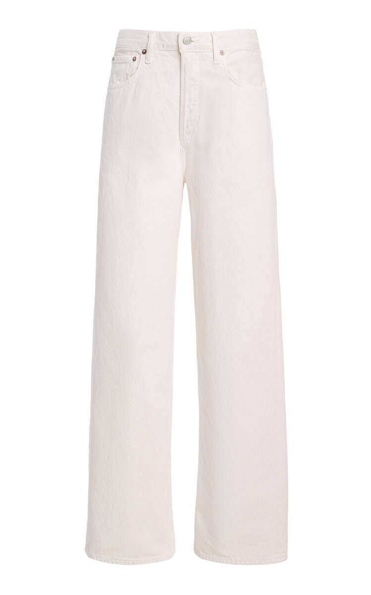 Ren Rigid Mid-Rise Straight-Leg Jeans | Moda Operandi (Global)